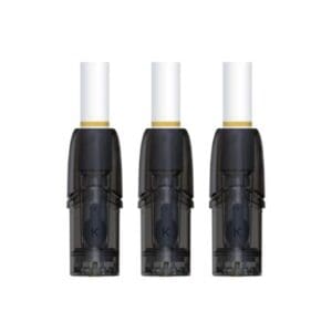 Pod per Kiwi Clear Black – 3 Pezzi – Kiwi Vapo - Tabaccheria Borgi -