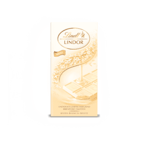 Tavoletta Lindor Bianco 100g - Borgi Cioccolateria Lindt