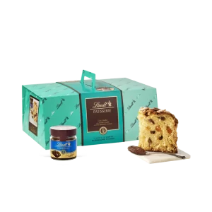 Colomba Tradizionale con Crema Fondente 1.2kg - Borgi Cioccolateria Lindt