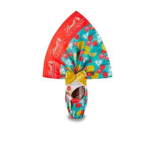 Uovo Fior di Frutta Fondente, Limone e Fragola 320g - Borgi Cioccolateria Lindt