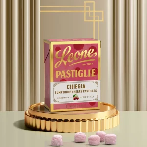 Scatoletta Pastiglie Ciliegia - Borgi Cioccolateria Lindt