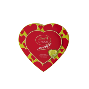 Scatola Cuore LINDOR Pistacchio 82g