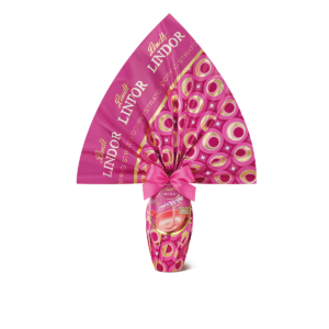 Uovo LINDOR Vintage Lampone 360g - Borgi Cioccolateria Lindt