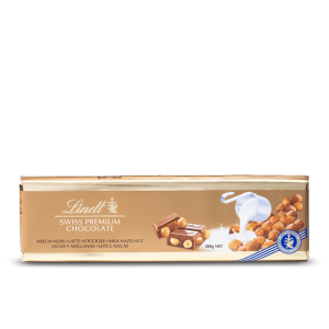 Tavoletta Gold Latte Nocciole 300g - Borgi Cioccolateria Lindt
