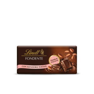 Tavoletta Classica Fondente Mandorle 100g - Borgi Cioccolateria Lindt