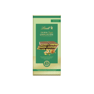Tavoletta di cioccolato Dubai Style Lindt 145 g - Borgi Cioccolateria Lindt
