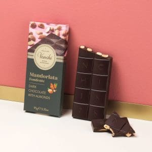 Tavoletta Mandorlata Fondente -Borgi Cioccolateria Lindt