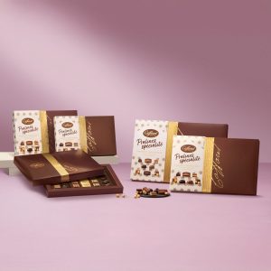 confezione assortita 570g - Borgi Cioccolateria Lindt