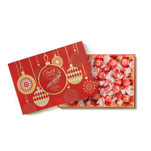 Scatola Fascia LINDOR Latte 400g - Borgi Cioccolateria Lindt