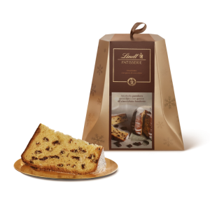 Pandoro di cioccolato fondente 900g - Borgi Cioccolateria Lindt